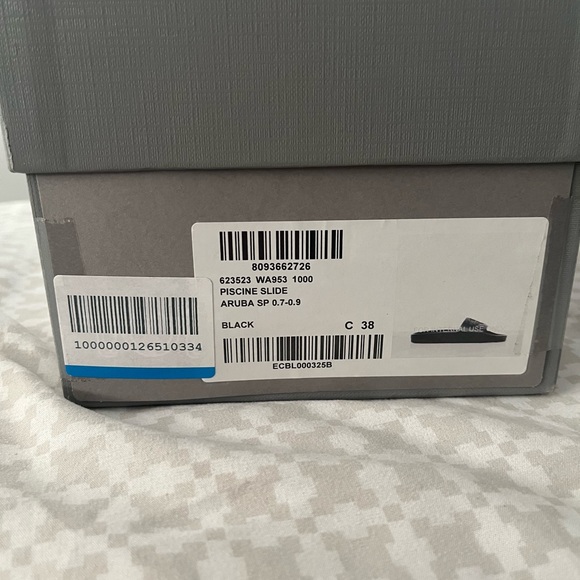 Balenicaga Piscine slides - Picture 5 of 6